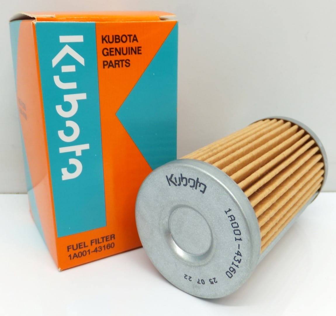 1A00143160 Kubota Fuel Filter - EG COLES