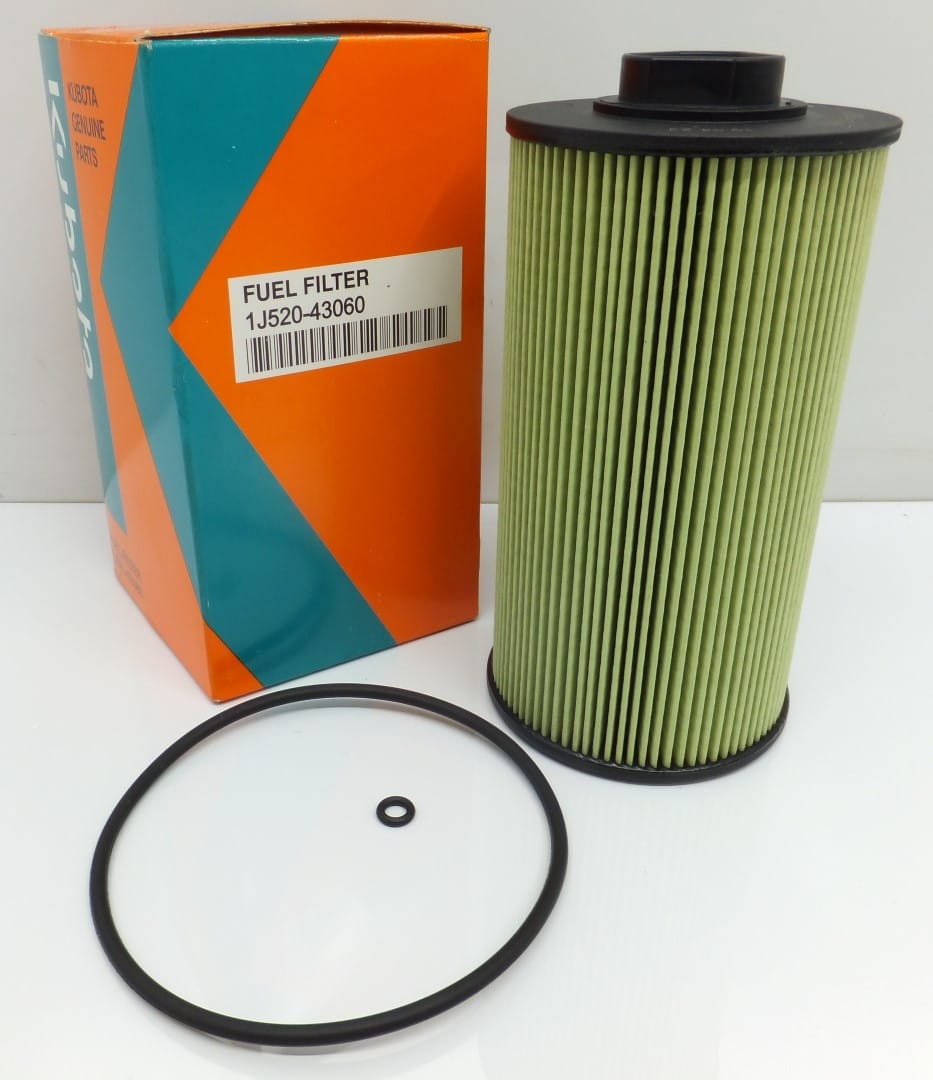 1J52043060 Kubota Fuel Filter - EG COLES