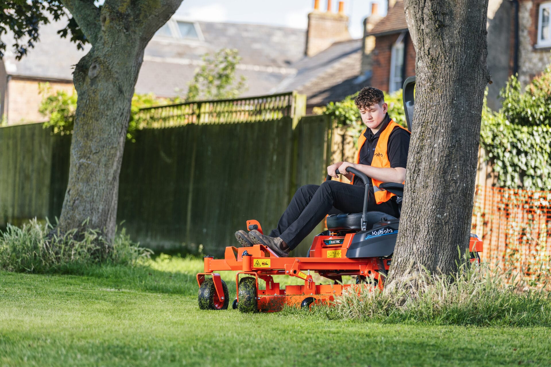 Kubota Ze-481 Electric - EG COLES